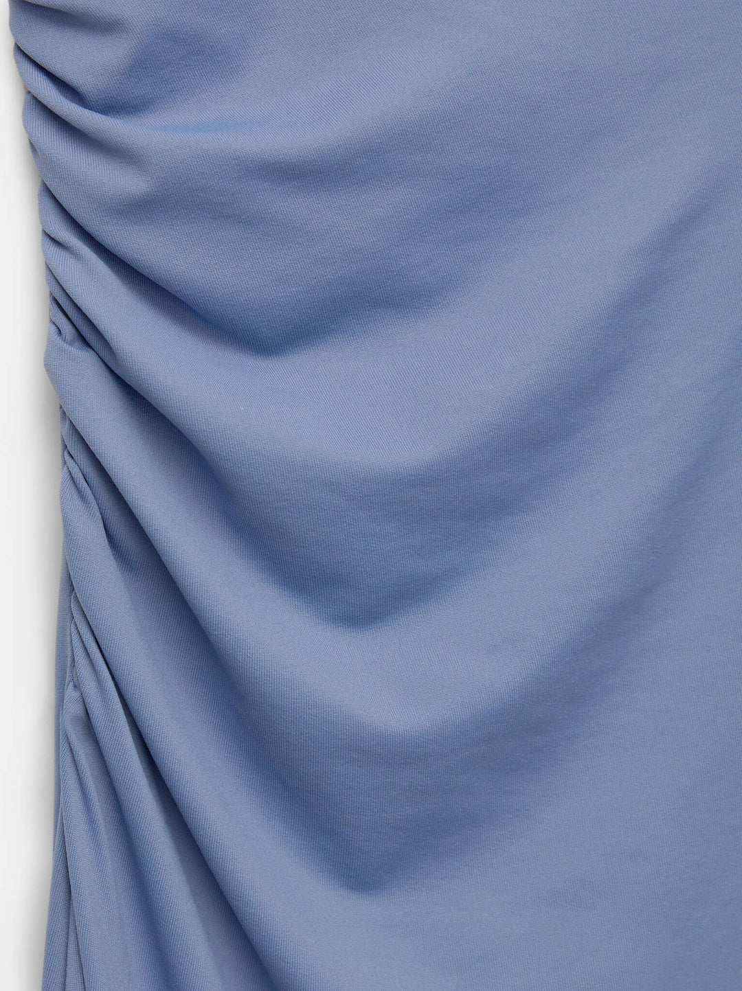 Moudda PULL & BEAR - Robe Midi Polyamide - Fronce Latérale - Tunisie 4