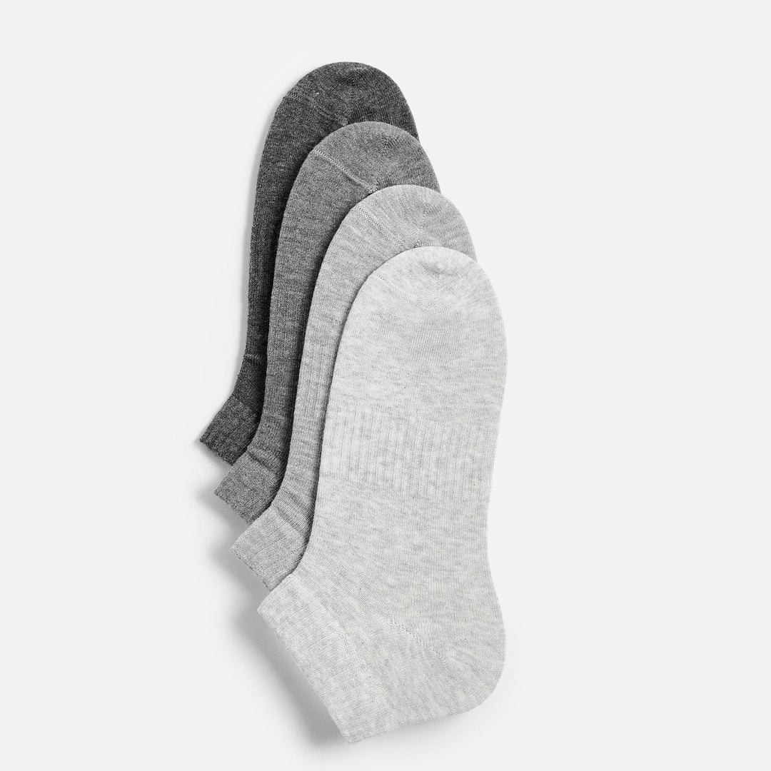 Moudda ZARA - Chaussettes Cheville (Multicolores) Pack 4 - Tunisie 1