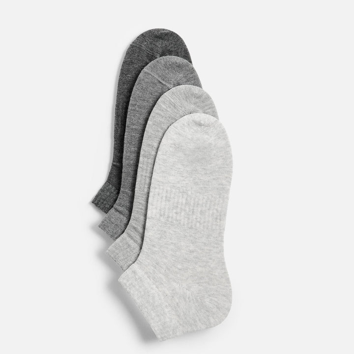 Moudda ZARA - Chaussettes Cheville (Multicolores) Pack 4 - Tunisie 1