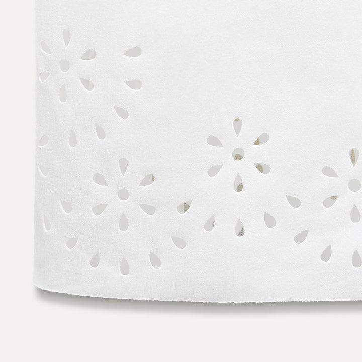 Moudda ZARA - Robe en antilope gaufrée - Tunisie 3