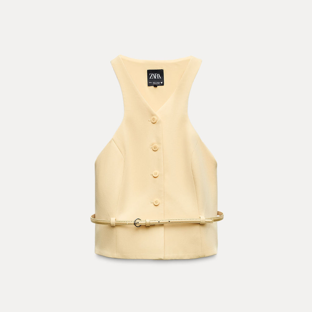 Moudda ZARA - Robe à ceinture - Tunisie 2