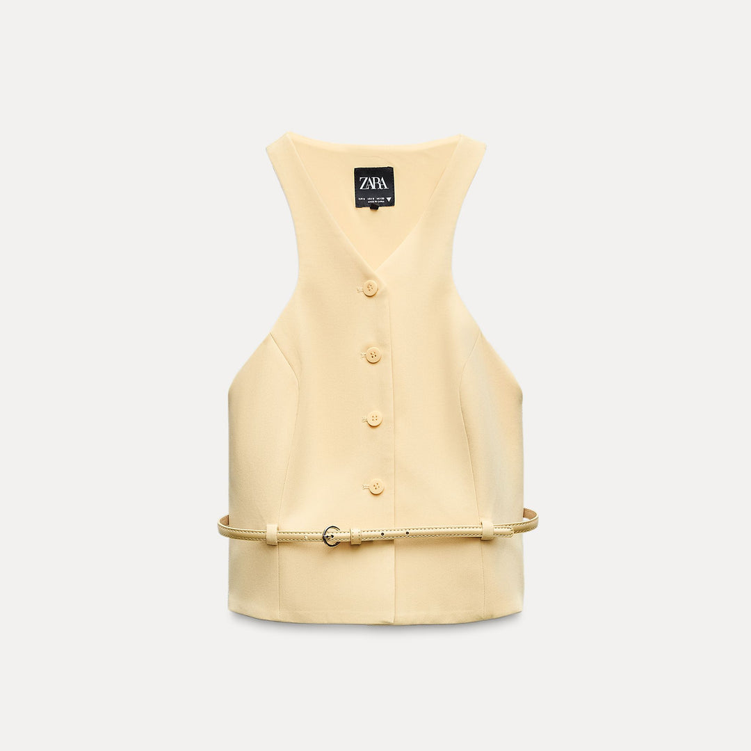 Moudda ZARA - Robe à ceinture - Tunisie 2