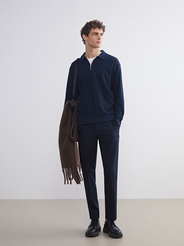 Moudda LC Waikiki - Sweatshirt en jersey Homme Marine - Tunisie 2