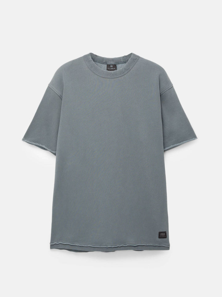 Moudda PULL & BEAR - Sweat Lavé - Bords Bruts (Ramadan) - Tunisie 4