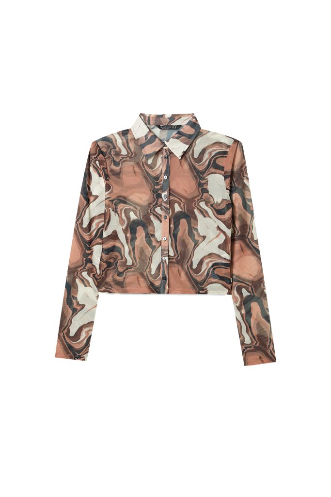 Moudda STRADIVARIUS - Chemise - 1