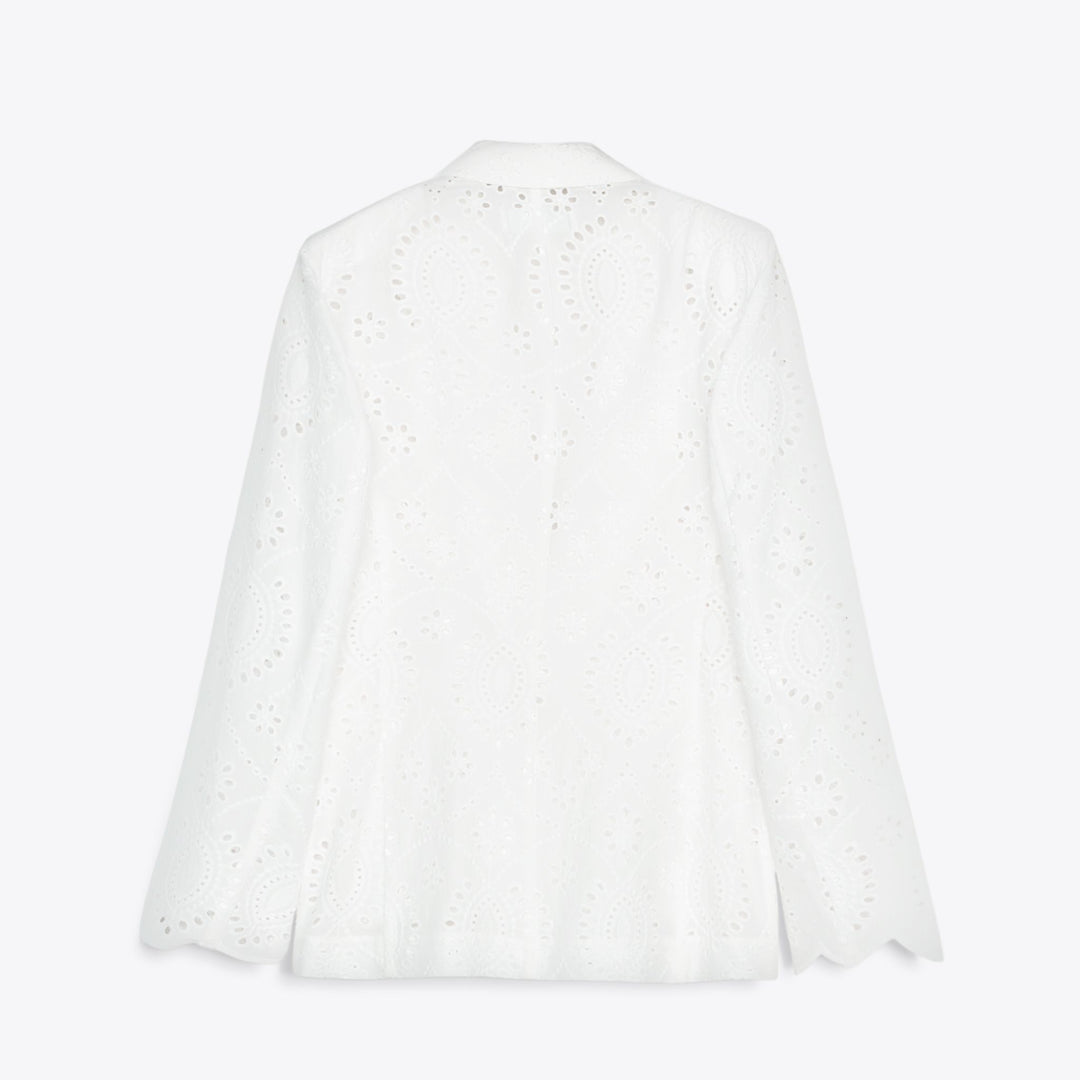 Moudda ZARA - Ensemble Blazer - Broderie Suisse - Tunisie 2