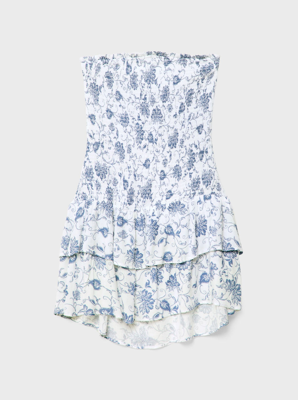Moudda STRADIVARIUS - Robe Bandeau Élastiquée Imprimée - Tunisie 2