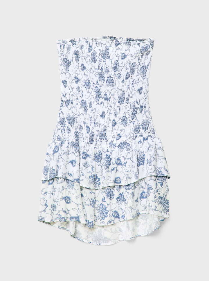 Moudda STRADIVARIUS - Robe Bandeau Élastiquée Imprimée - Tunisie 2