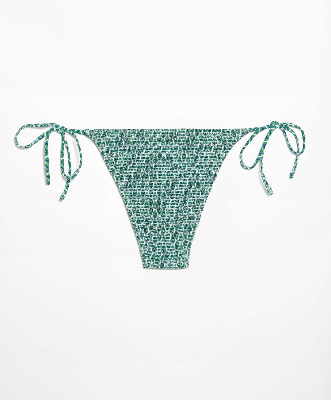 Moudda Oysho - Culotte Moyenne à Nœuds Capsule Smock - Tunisie 3