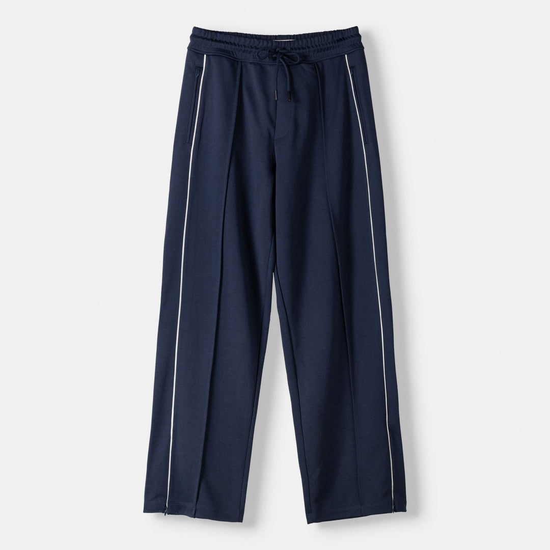 Moudda BERSHKA - Pantalon Large Interlock à Liseré Rose - Tunisie 1