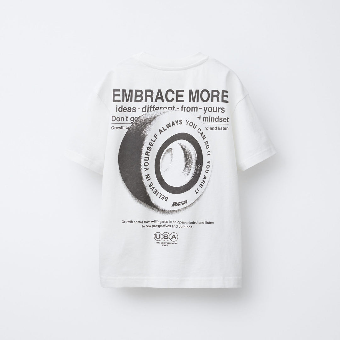 Moudda ZARA - T-Shirt - Imprimé Roue Skate - Tunisie 2