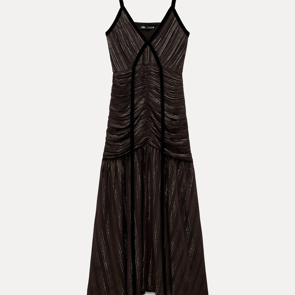 Moudda ZARA - Robe fines bretelles lurex - Tunisie 2