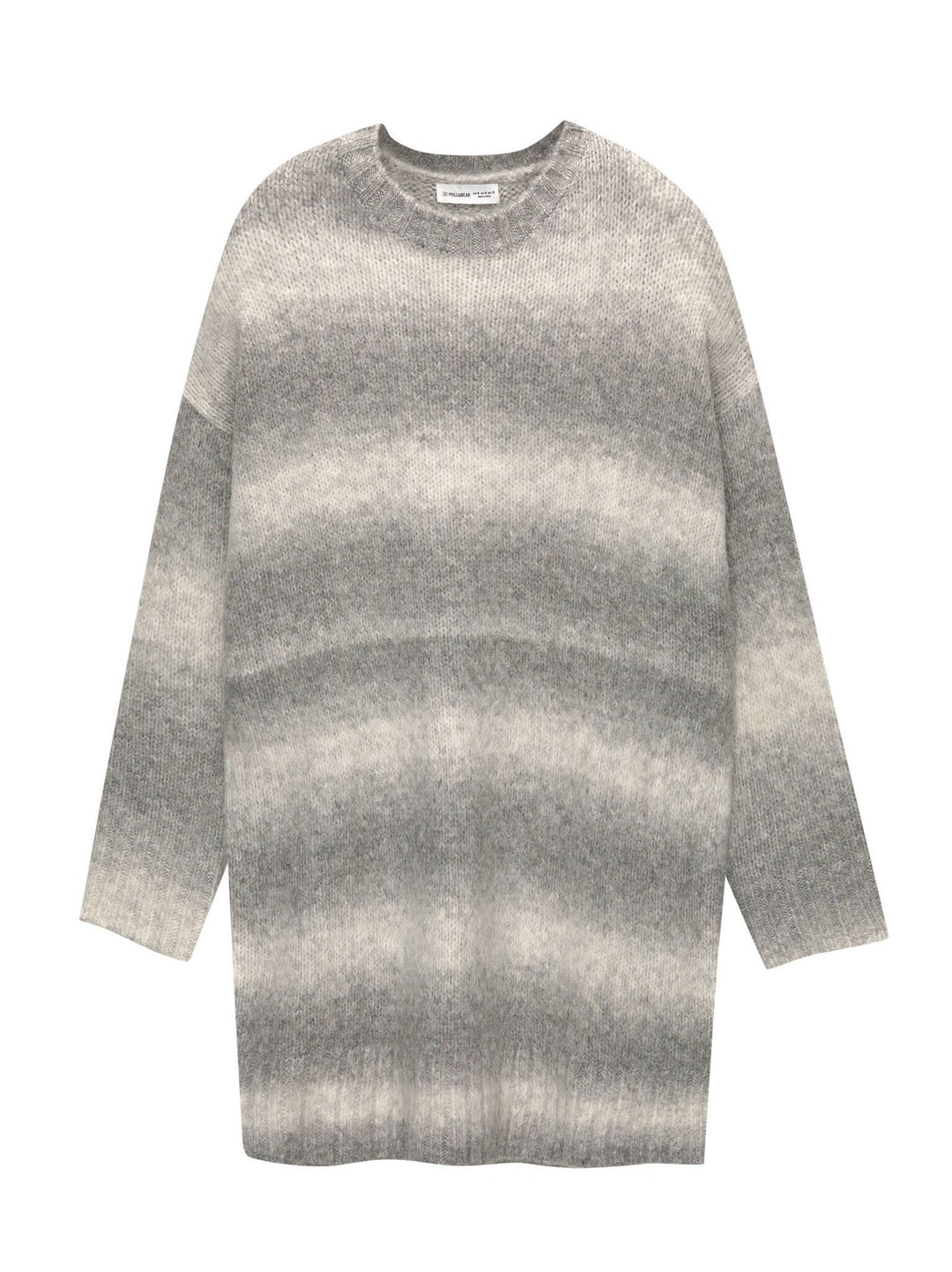 Moudda PULL & BEAR - Robe Oversize Mini - Space Dye Yarn - Tunisie 1