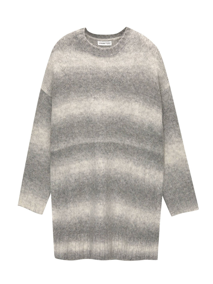 Moudda PULL & BEAR - Robe Oversize Mini - Space Dye Yarn - Tunisie 1