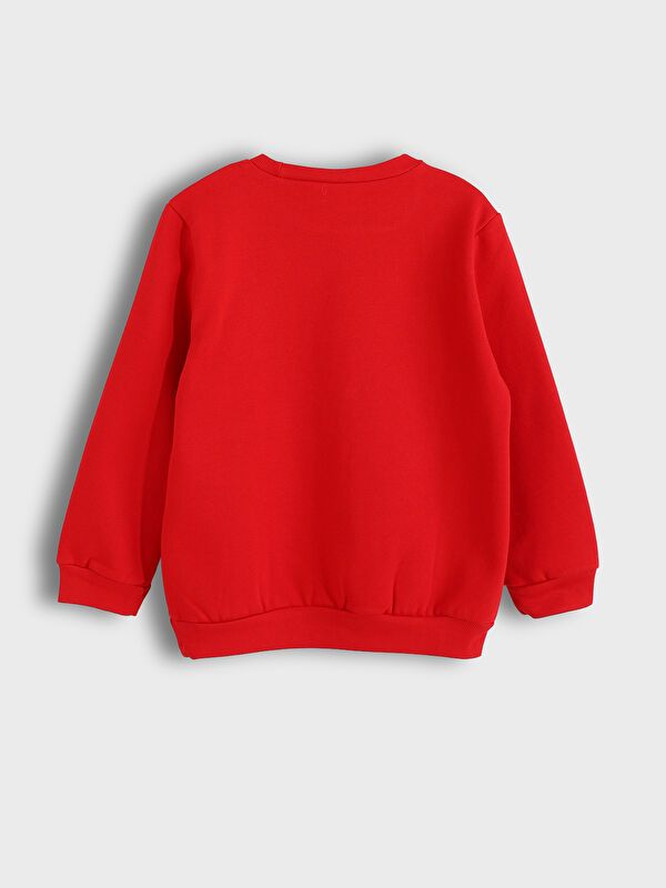 Moudda LC Waikiki - Sweatshirt en jersey Garçon Rouge vif - Tunisie 2