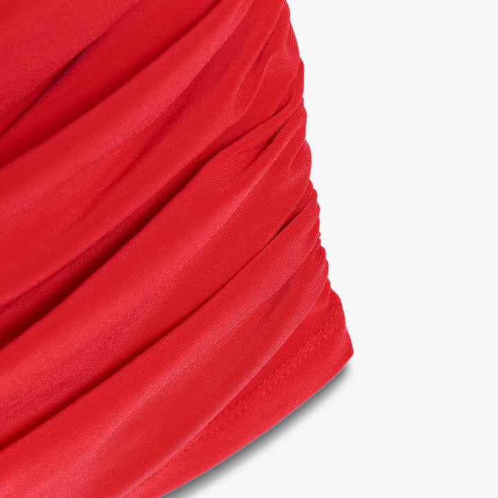 Moudda ZARA - Robe Mini - Fronces & Tissu Fluide - Tunisie 3