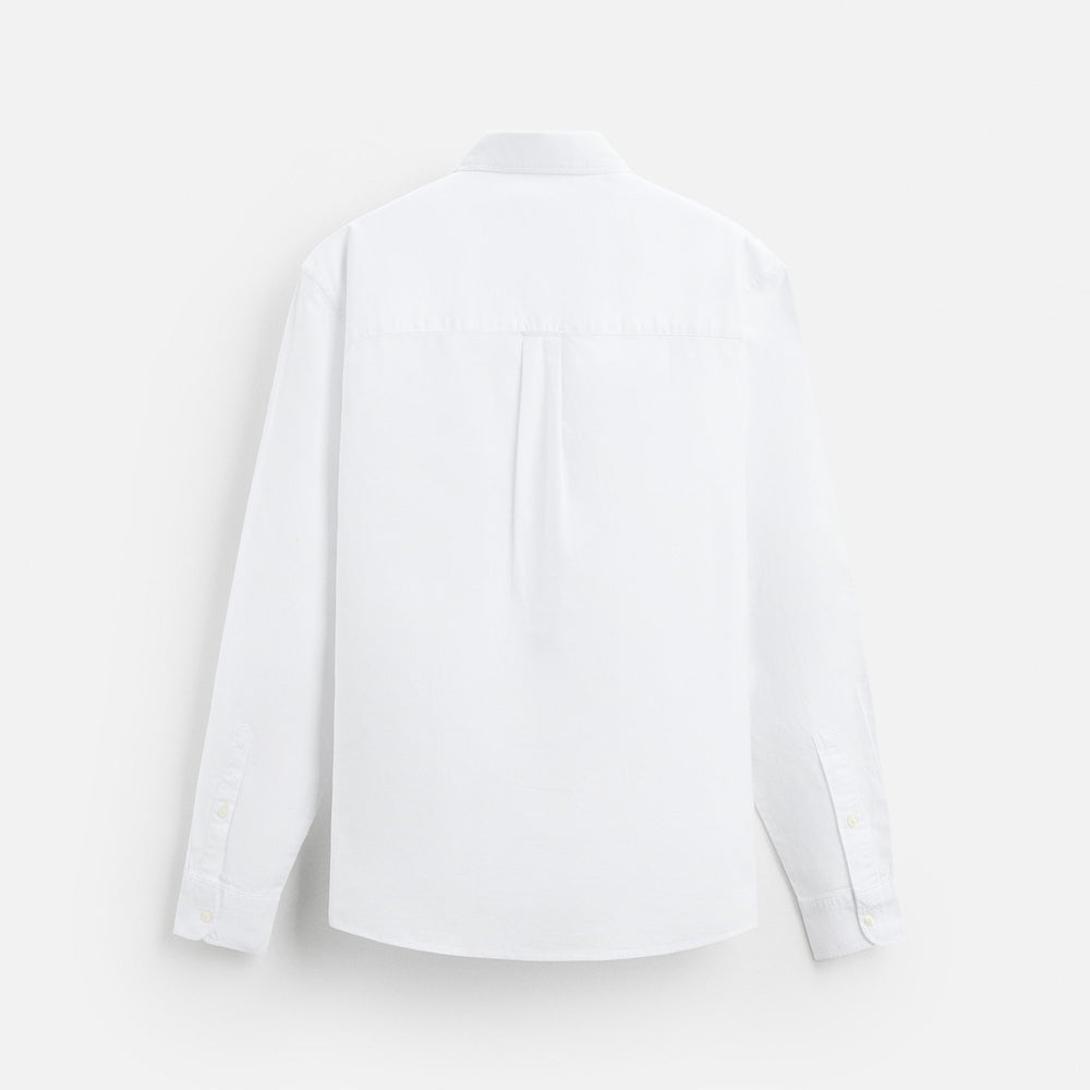 Moudda ZARA - Chemise Oxford - Boutonnée & 1 Poche - Tunisie 2