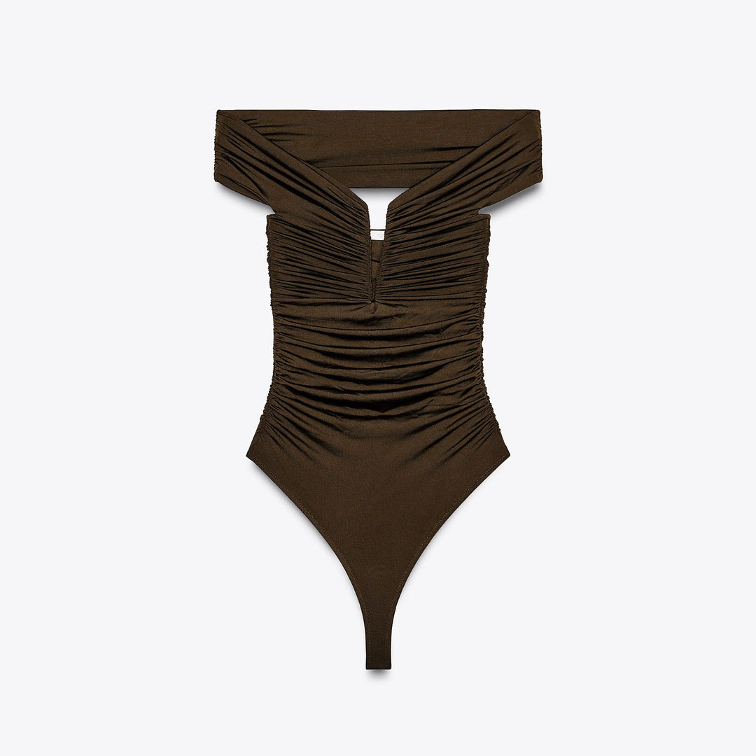 Moudda ZARA - Body Polyamide - Pièce Devant & Off-Shoulder - Tunisie 1