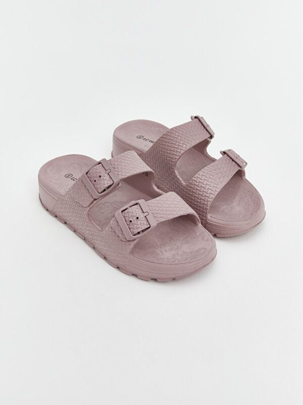 Moudda LC Waikiki - Pantoufles légères pour Femme couleur Rose - Tunisie 1