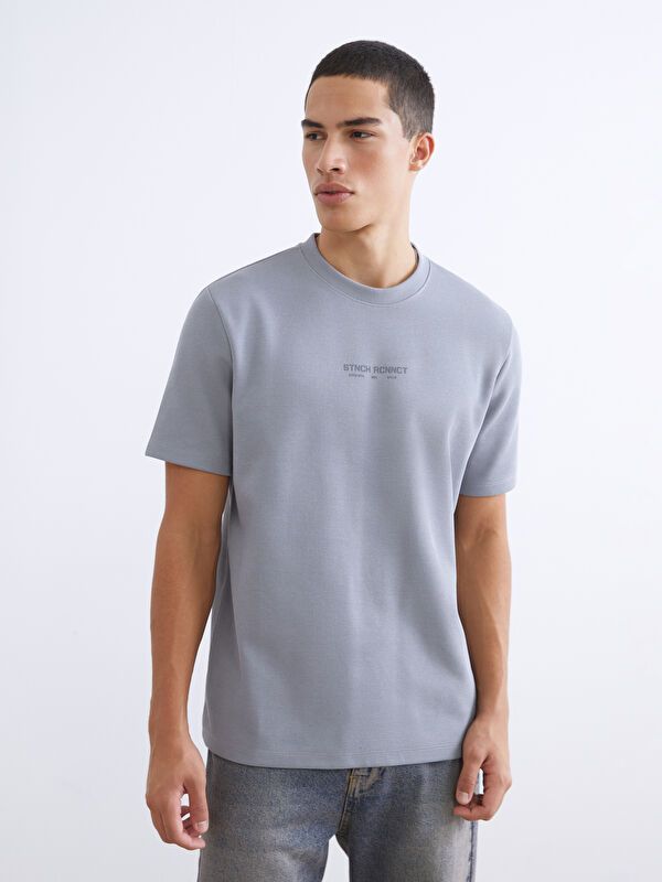 Moudda LC Waikiki - T-shirt imprimé manches courtes en jersey - Tunisie 1