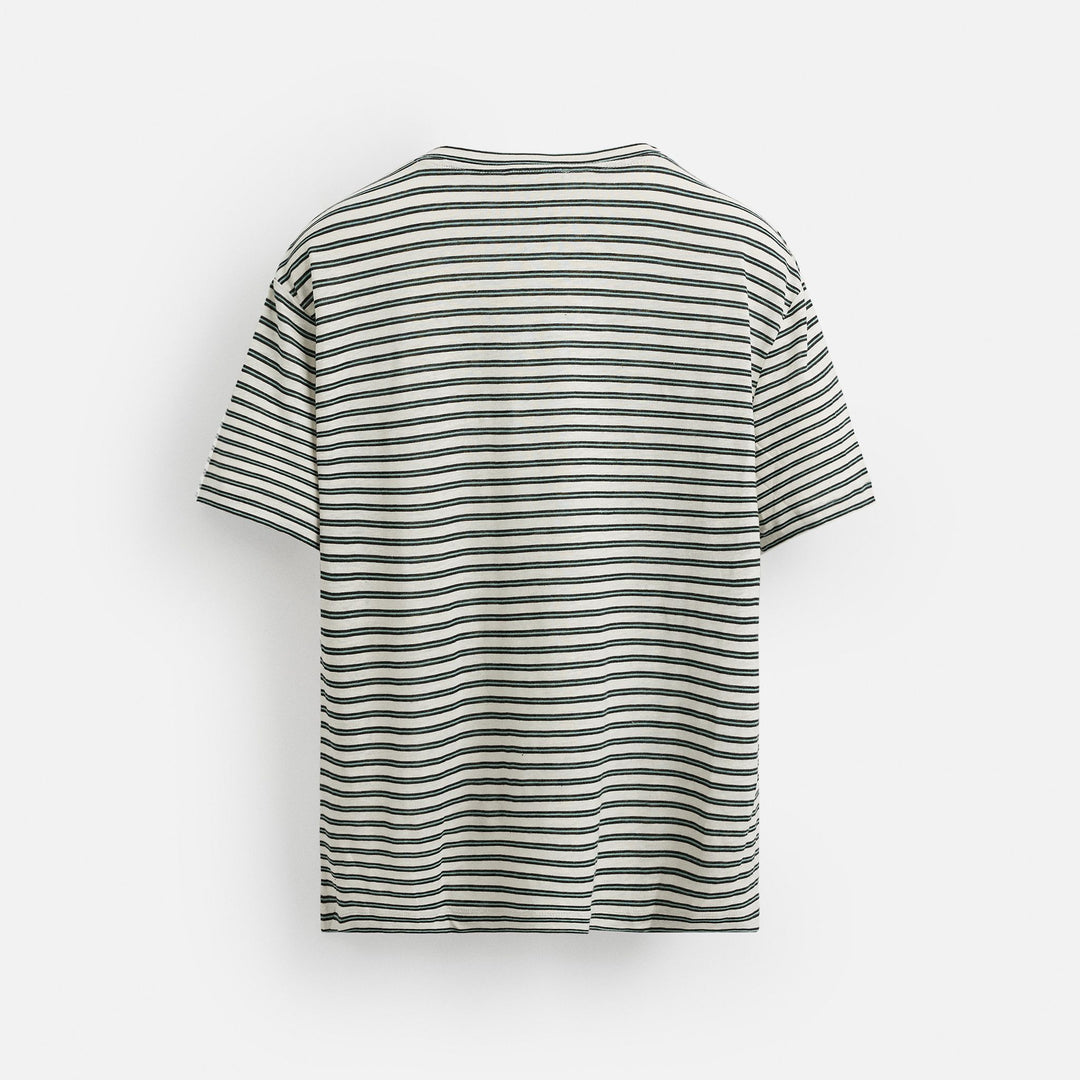 Moudda ZARA - T-Shirt - Lin/Nylon & Rayures - Tunisie 2