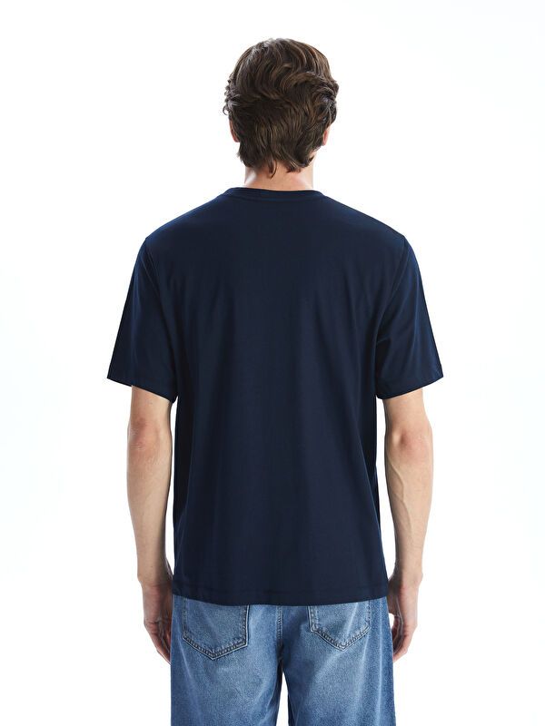 Moudda LC Waikiki - T-shirt basique col rond manches courtes en jersey - Tunisie 4