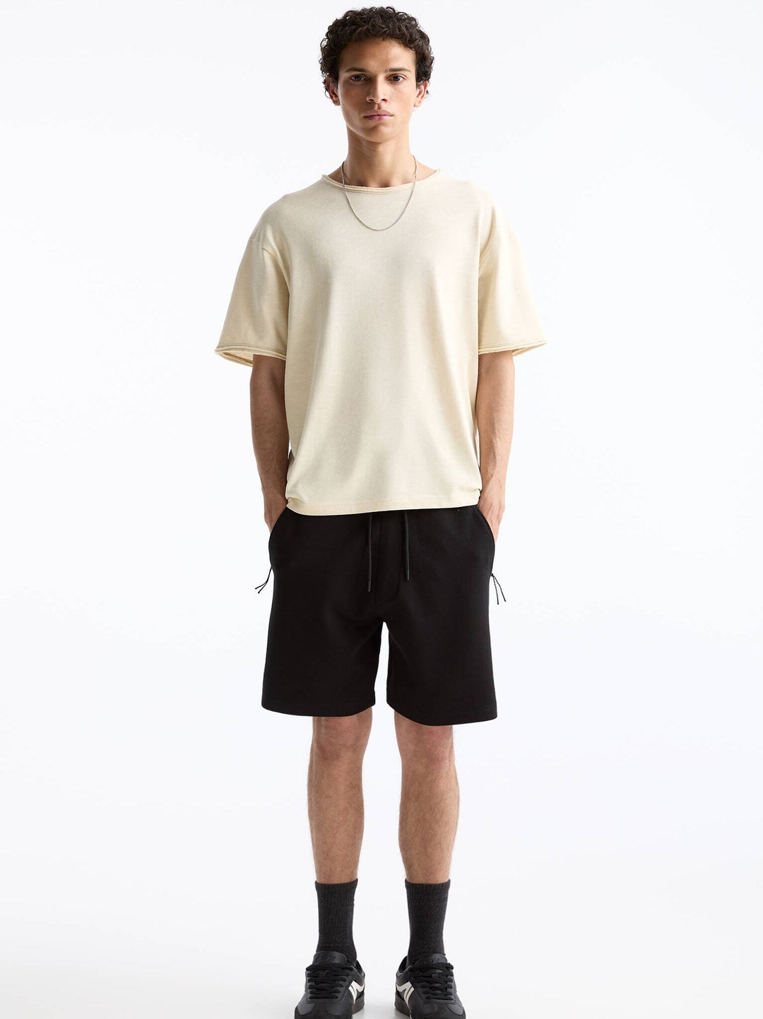 Moudda PULL & BEAR - Bermuda Jogging Interlock Scuba - Tunisie 5