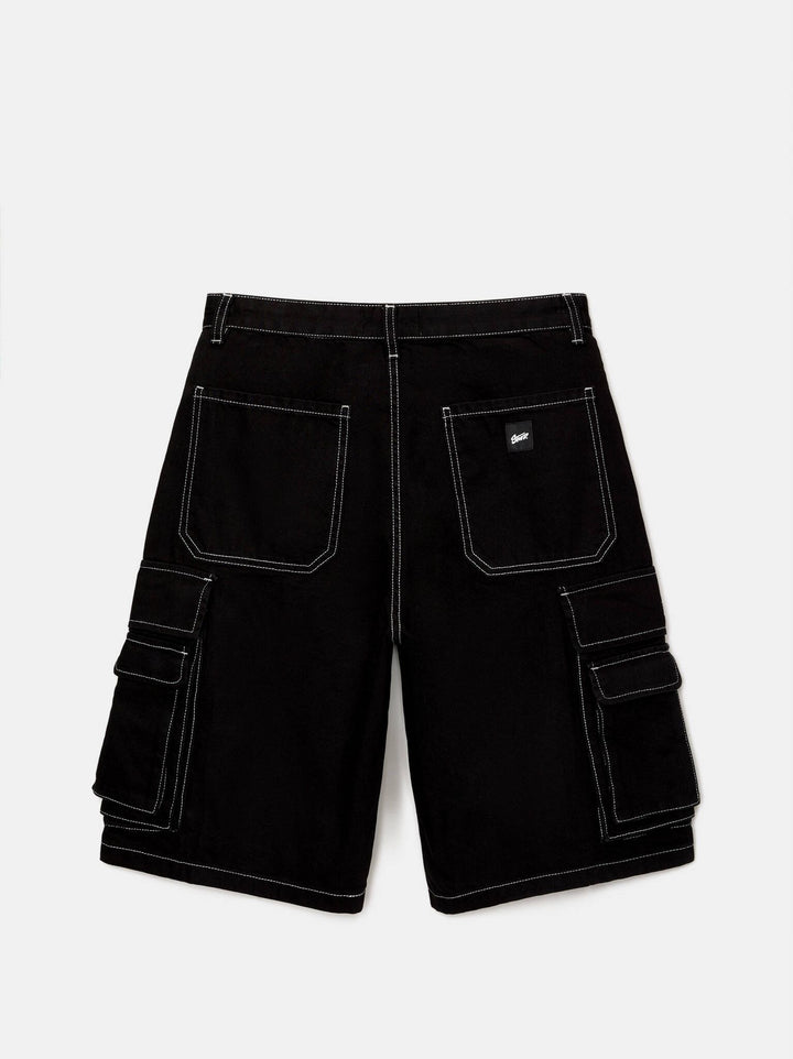 Moudda PULL & BEAR - Bermuda Denim Cargo Multi-Poches Contrast ST - Tunisie 6