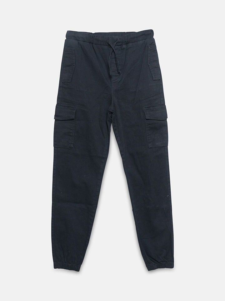 Moudda LC Waikiki - Pantalon tissé Fille Noir - Tunisie 1