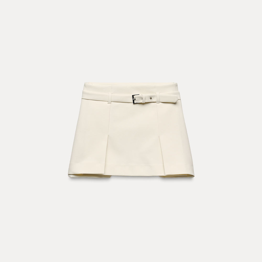 Moudda ZARA - Shorts-jupe plissé avec ceinture - Tunisie 2