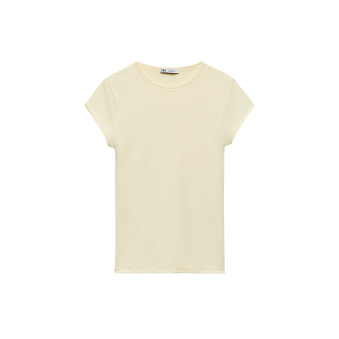 Moudda ZARA - T-shirt Manches Japonaises Polyamide (Série Limitée) - Tunisie 3