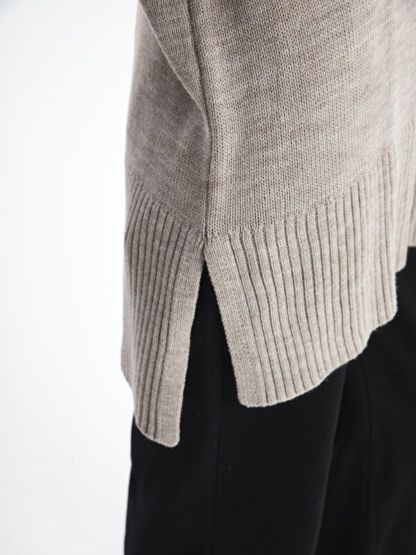 Moudda LC Waikiki - Pull épais en tricot couleur Vison clair pour femmes - Tunisie 3