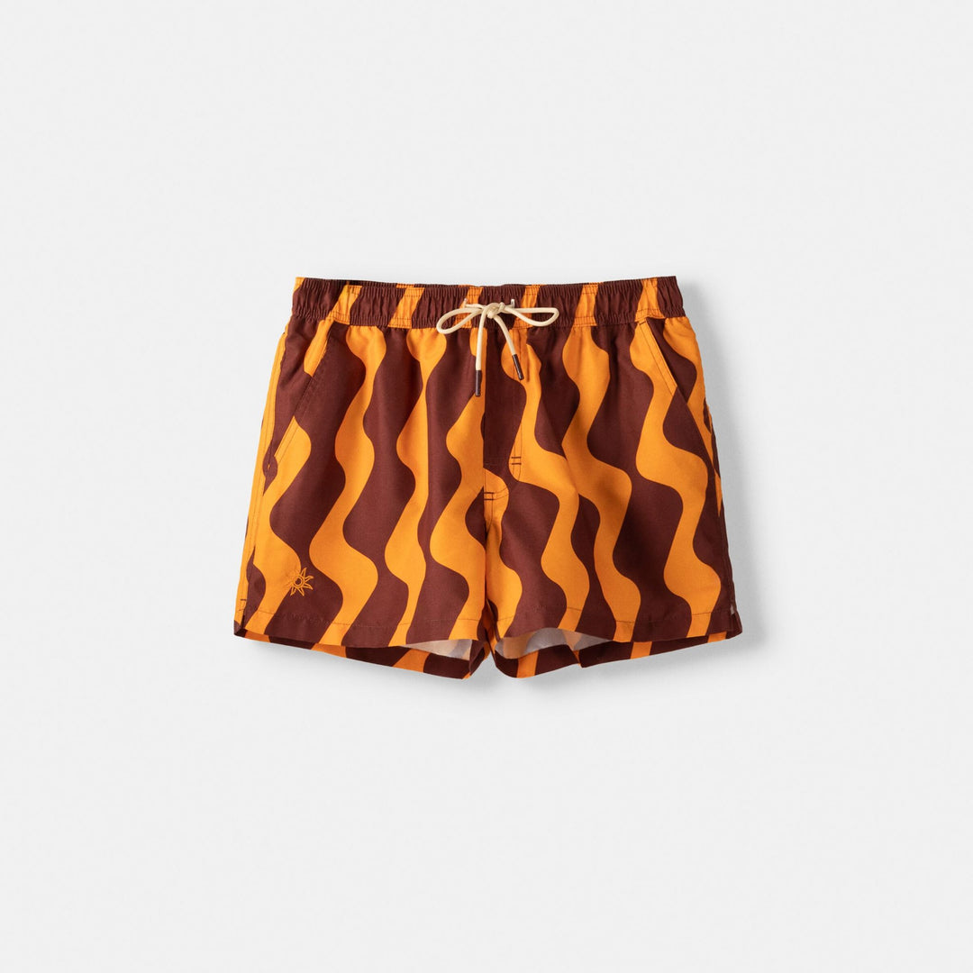 Moudda BERSHKA - Maillot de bain classique imprimé vagues - Tunisie 1