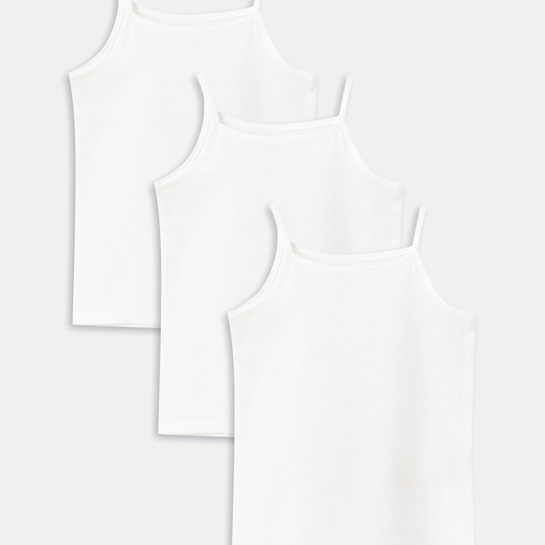 Moudda LC Waikiki - Débardeur en jersey Fille Ecru - Tunisie 1