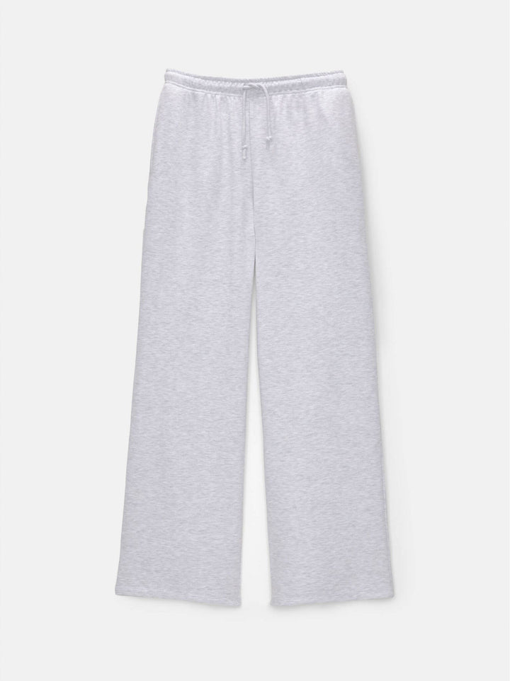 Moudda PULL & BEAR - Pantalon Basique Jambe Large Gris - Tunisie 7