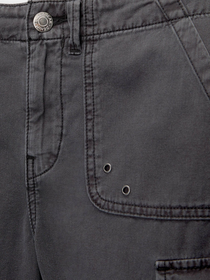 Moudda PULL & BEAR - Bermuda Courte Multi-Poches - Tunisie 8