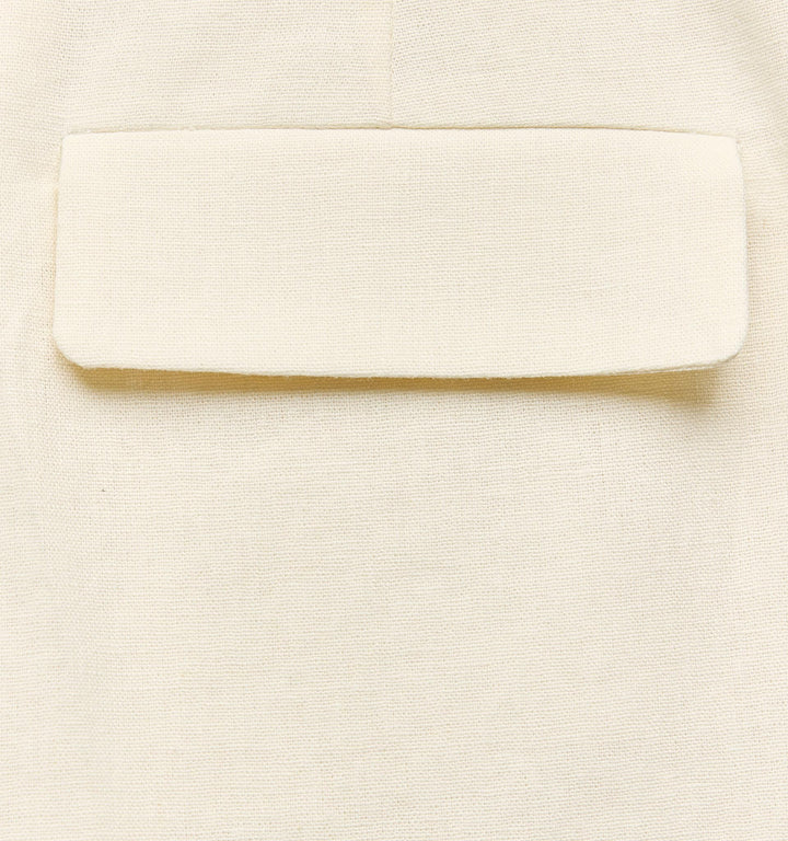 Moudda ZARA - Bermuda taille haute lin plis (Ensemble) - Tunisie 3