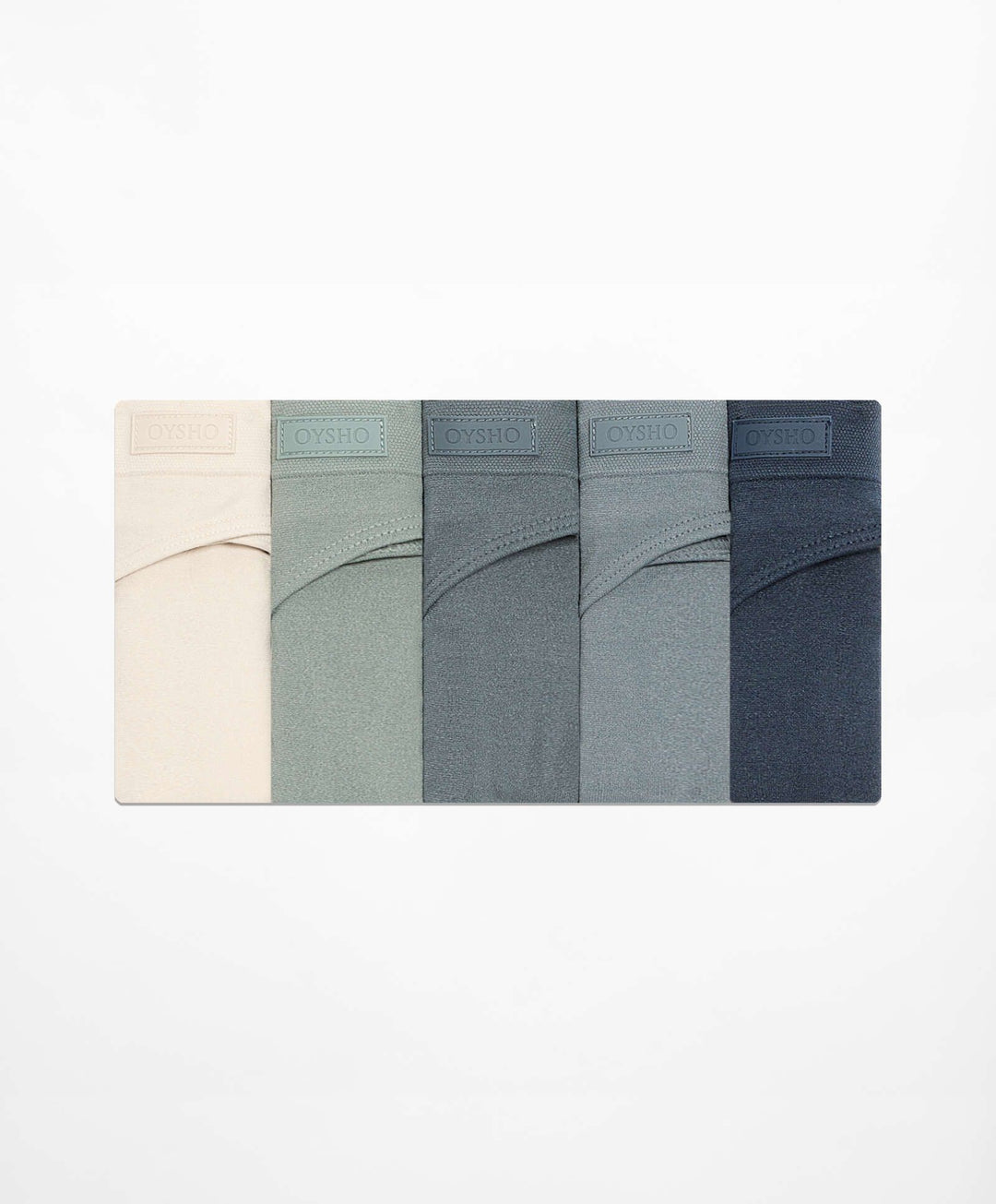 Moudda Oysho - Culotte 5D Sans Coutures Couleurs Lac Profond - Tunisie 5