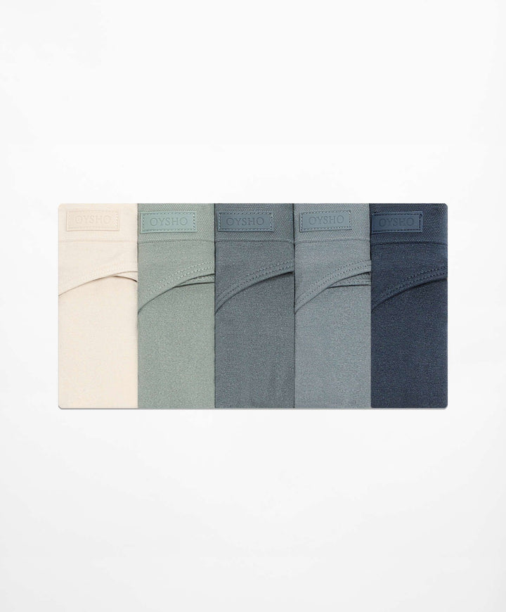 Moudda Oysho - Culotte 5D Sans Coutures Couleurs Lac Profond - Tunisie 5