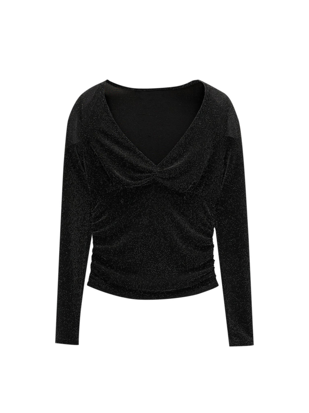 Moudda PULL & BEAR - Top - Fronces & Brillant - Tunisie 1