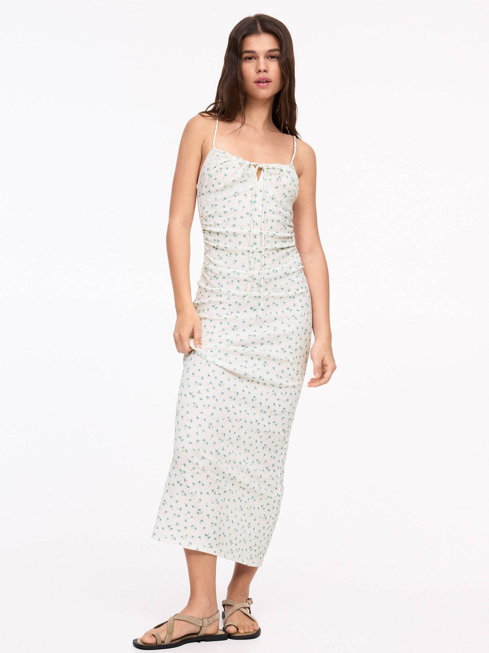 Moudda PULL & BEAR - Robe Midi - Bambula & Fleurs - Tunisie 2