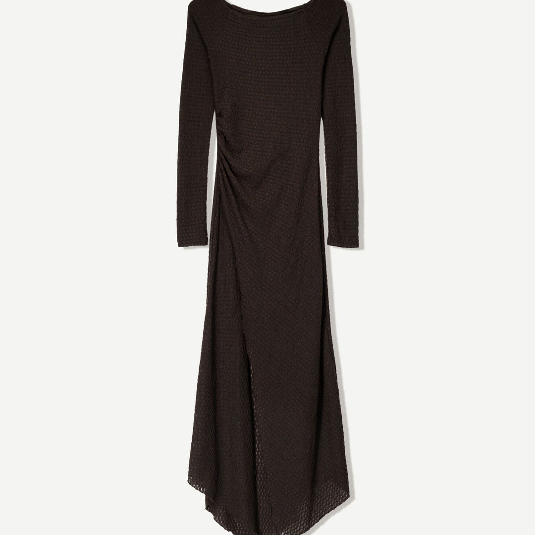 Moudda BERSHKA - Robe Maxi Rustique - Fronces - Tunisie 1