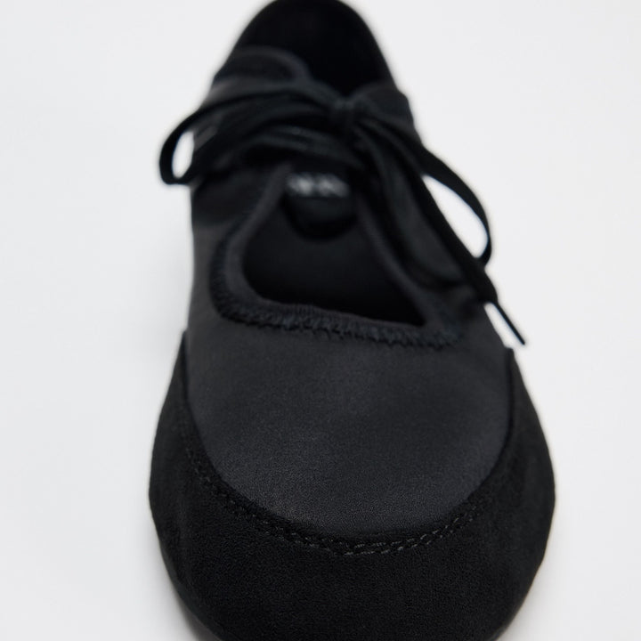 Moudda ZARA - Ballerines satin lacets - Tunisie 3