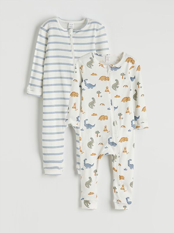 Moudda LC Waikiki - Combinaison bébé manches longues en jersey - Tunisie 1