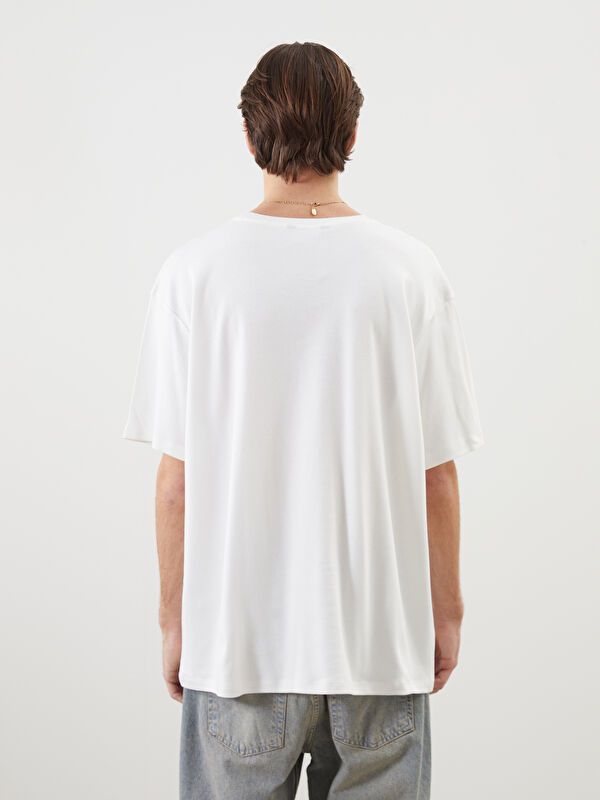 Moudda LC Waikiki - T-shirt imprimé manches courtes en jersey - Tunisie 4