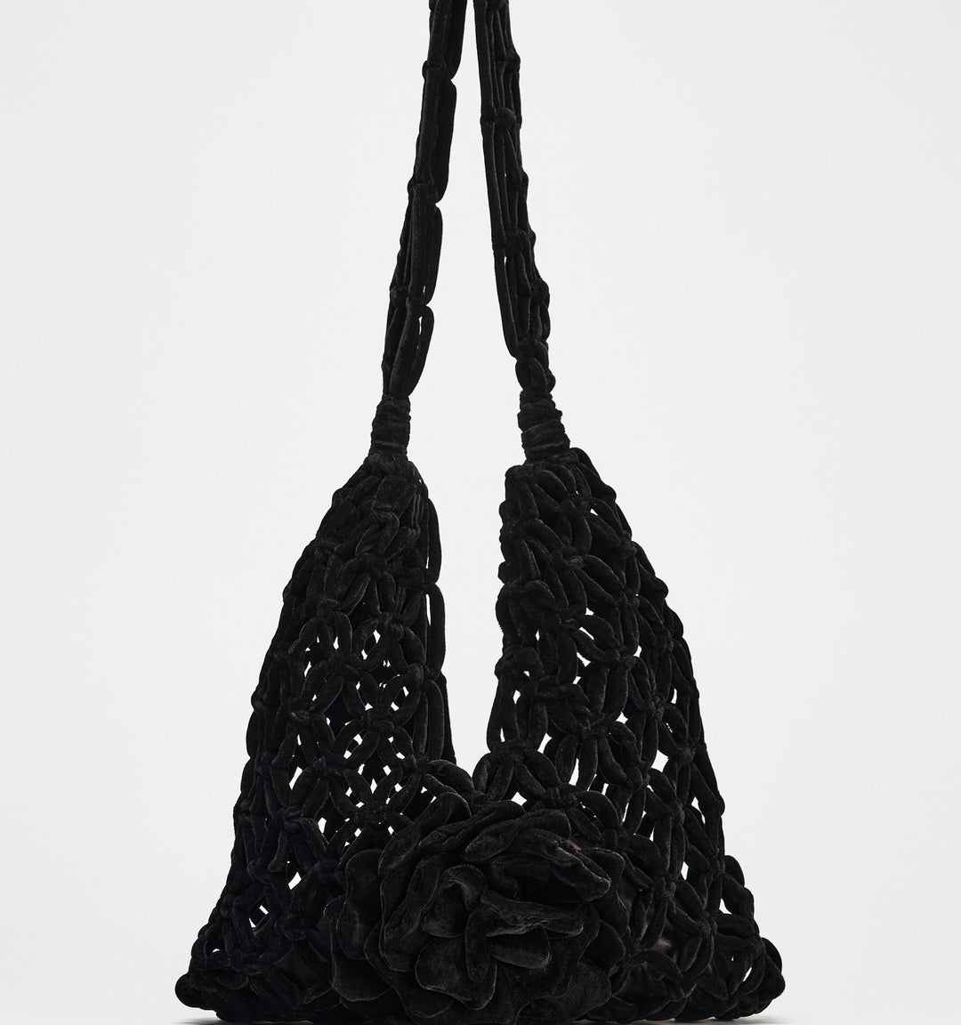 Moudda ZARA - Sac maxi velours - Tunisie 5