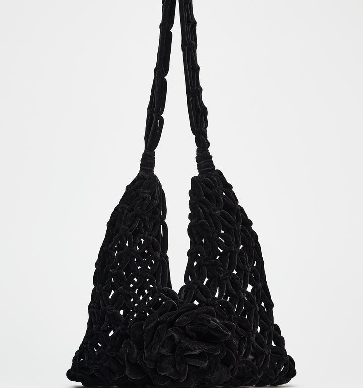 Moudda ZARA - Sac maxi velours - Tunisie 5