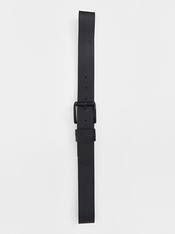 Moudda LC Waikiki - Ceintures et bretelles Homme Noir - Tunisie 4