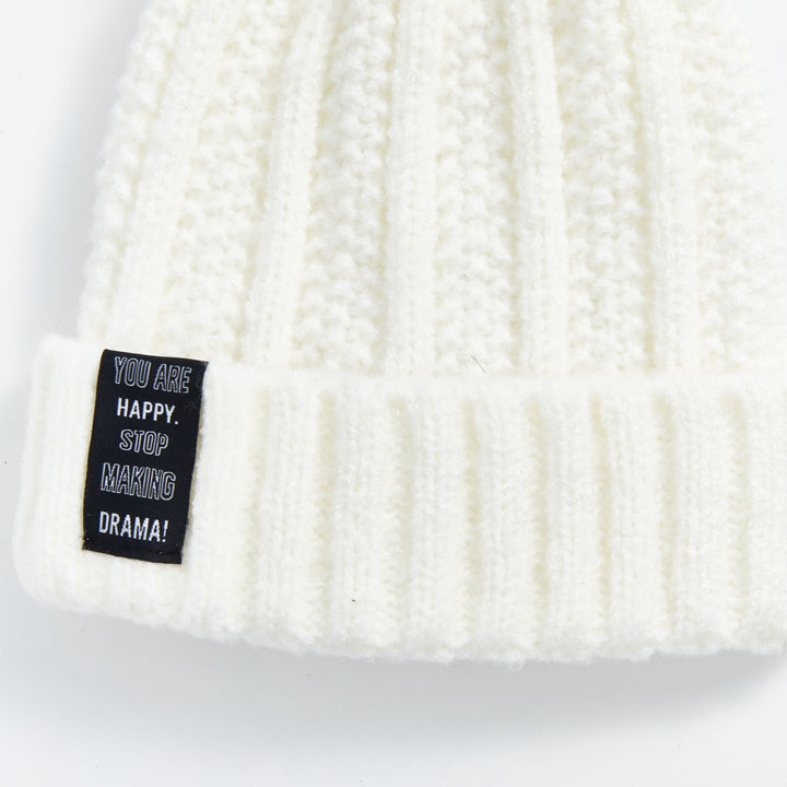 Moudda LC Waikiki - Béret tricot Fille Ecru - Tunisie 3