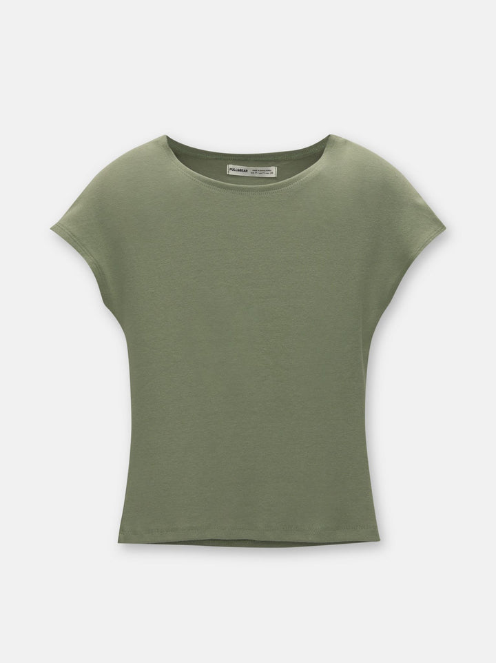 Moudda PULL & BEAR - Body Ajusté Manches Entières - Tunisie 3